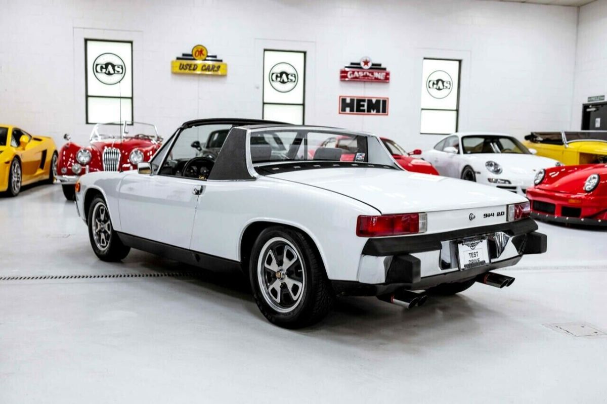 1973 Porsche 914 2dr Coupe - photo 5
