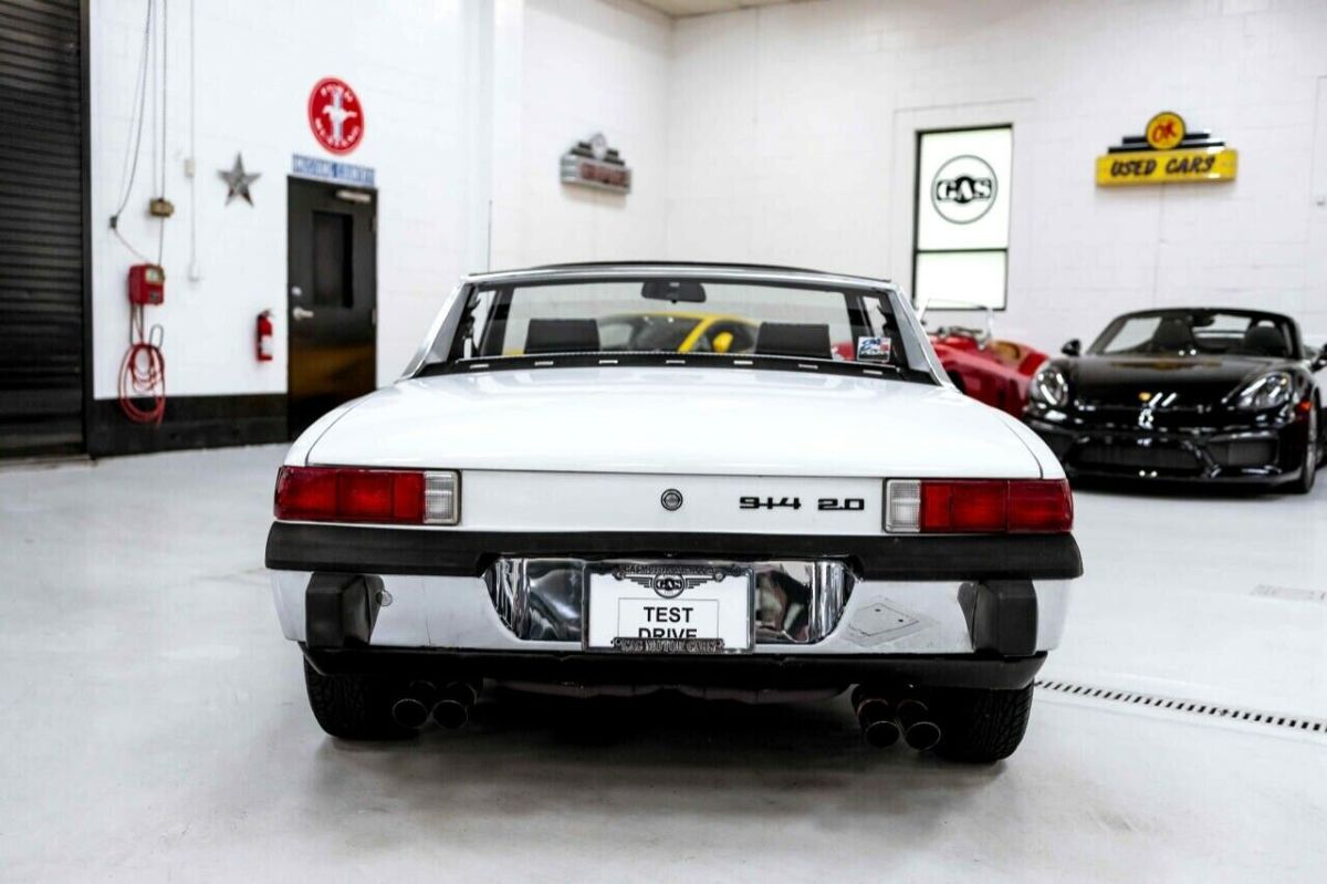 1973 Porsche 914 2dr Coupe - photo 6
