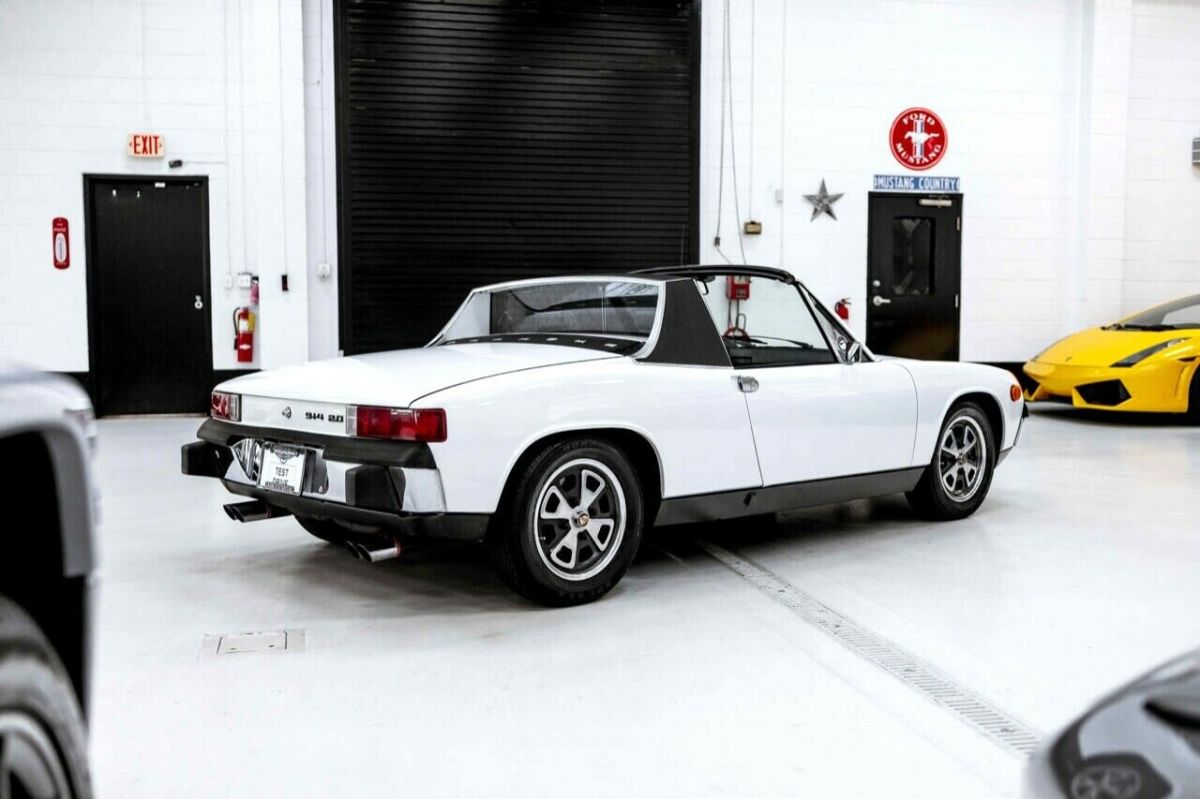 1973 Porsche 914 2dr Coupe - photo 7