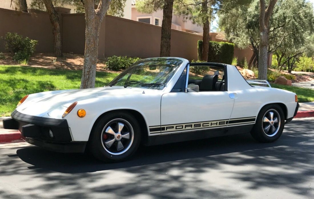 1973 Porsche 914-6 with 1973 911E 6 cylinder engine 1973 Porsche 914