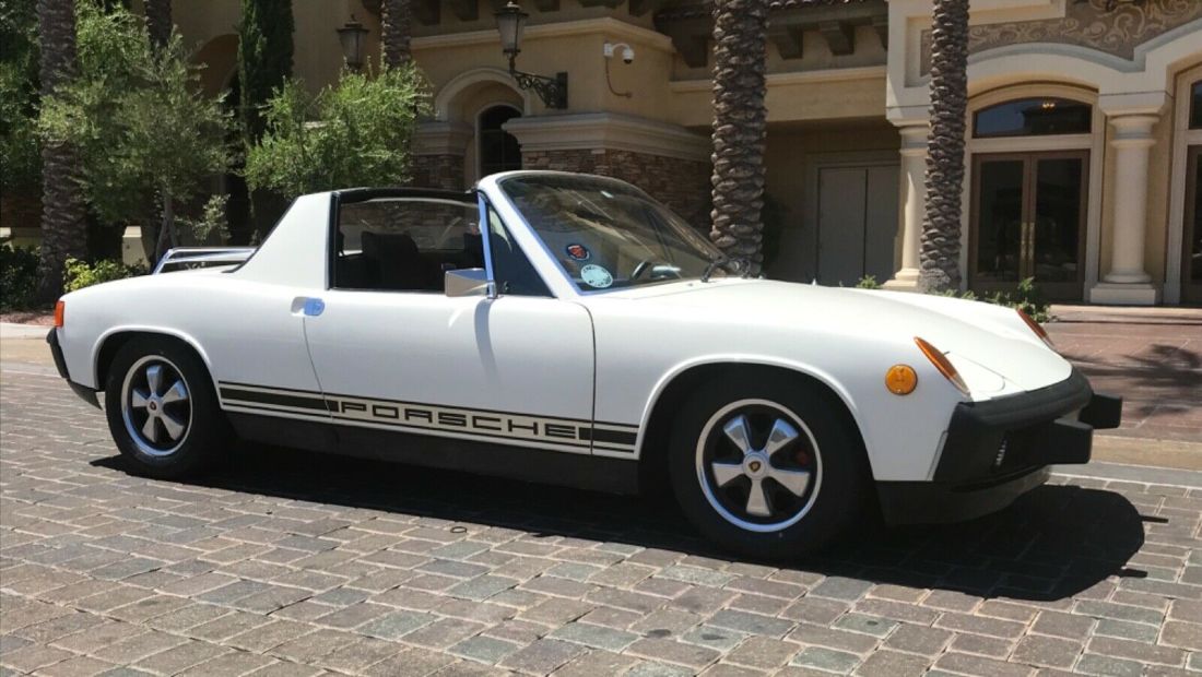 1973 Porsche 914 - photo 11