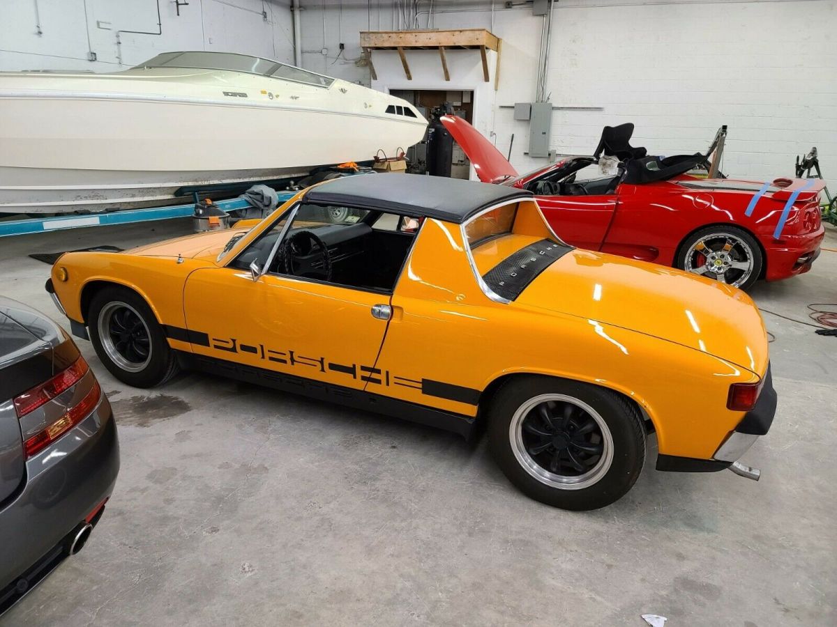 1973 Porsche 914 - photo 2
