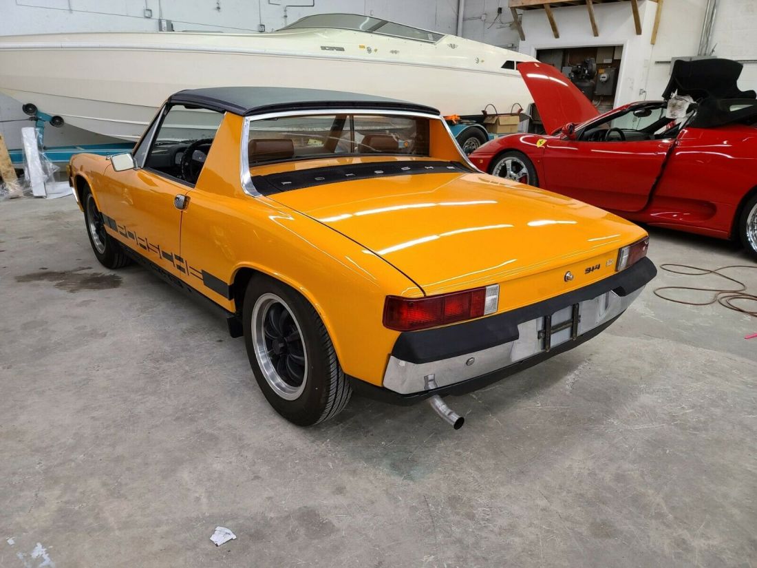 1973 Porsche 914 - photo 3