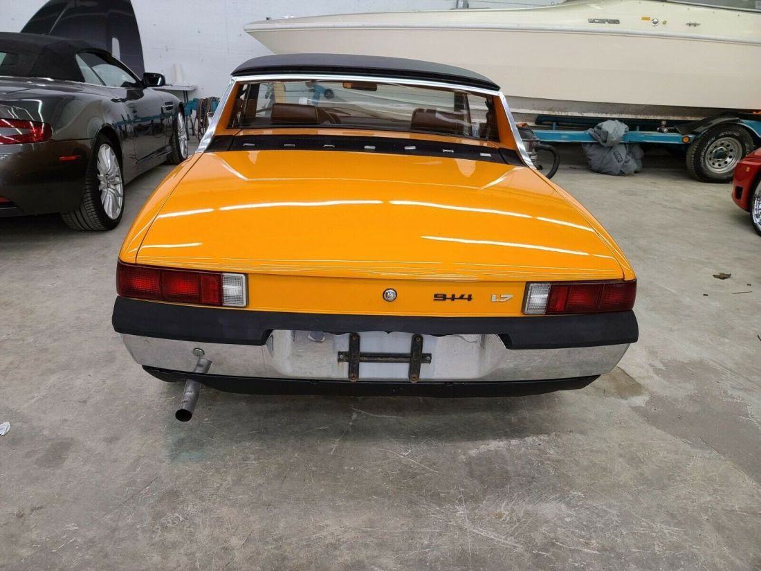 1973 Porsche 914 - photo 4