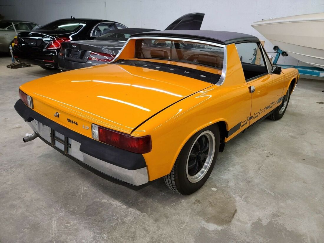1973 Porsche 914 - photo 5