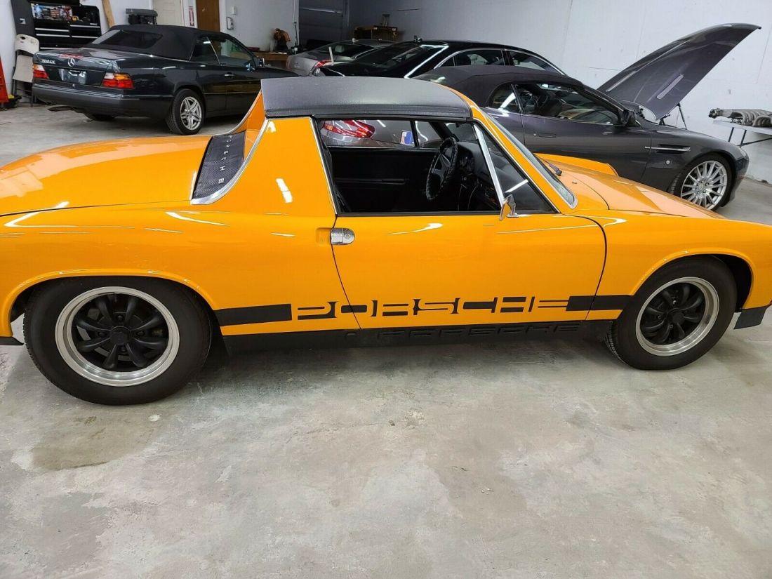 1973 Porsche 914 - photo 6