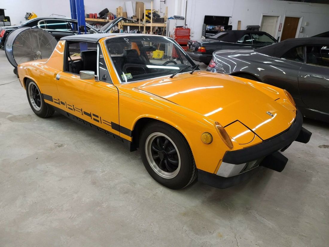 1973 Porsche 914 - photo 7