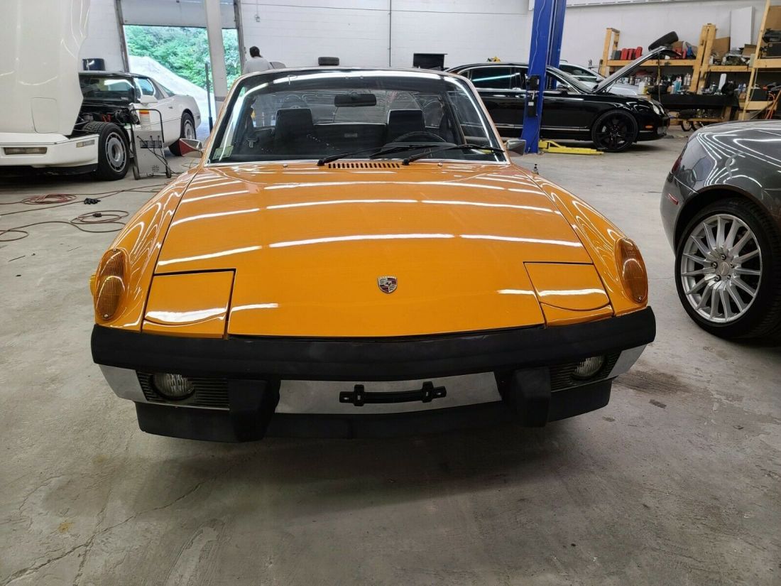 1973 Porsche 914 - photo 8