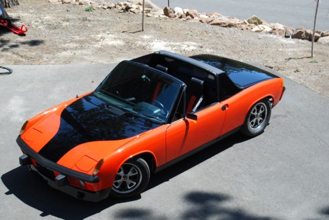 1973 Porsche 914 appearance group 1973 Porsche 914