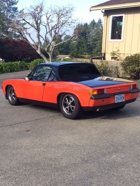 1973 Porsche 914 - photo 12