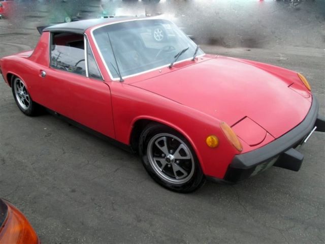 1973 Porsche 914 Base 1.7L 1973 Porsche 914 Targa