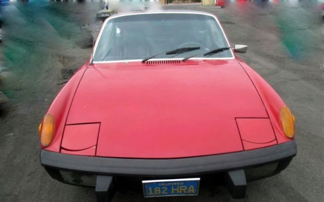 1973 Porsche 914 Targa - photo 2