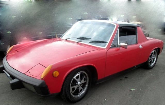 1973 Porsche 914 Targa - photo 3