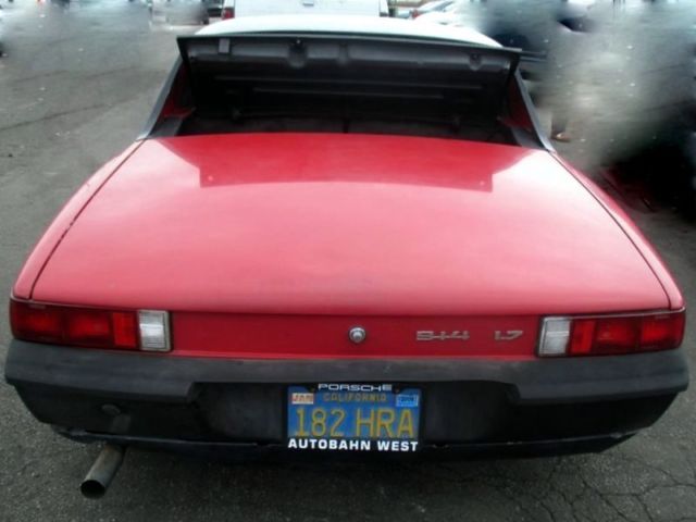 1973 Porsche 914 Targa - photo 5