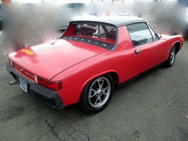 1973 Porsche 914 Targa - photo 6