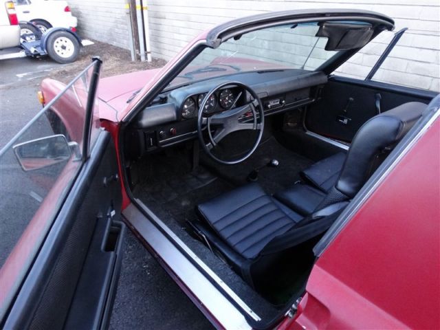 1973 Porsche 914 Targa - photo 7
