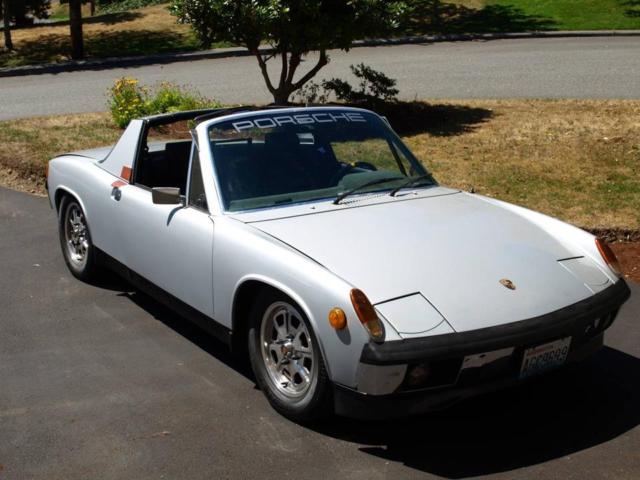 1973 Porsche 914 Base 2.0L 1973 Porsche 914