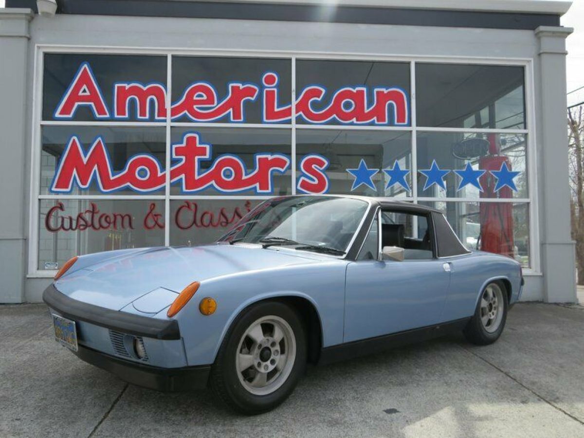 1973 Porsche 914 Blue Metallic 1.7L 4 Speed Manual 0 1973 Porsche 914