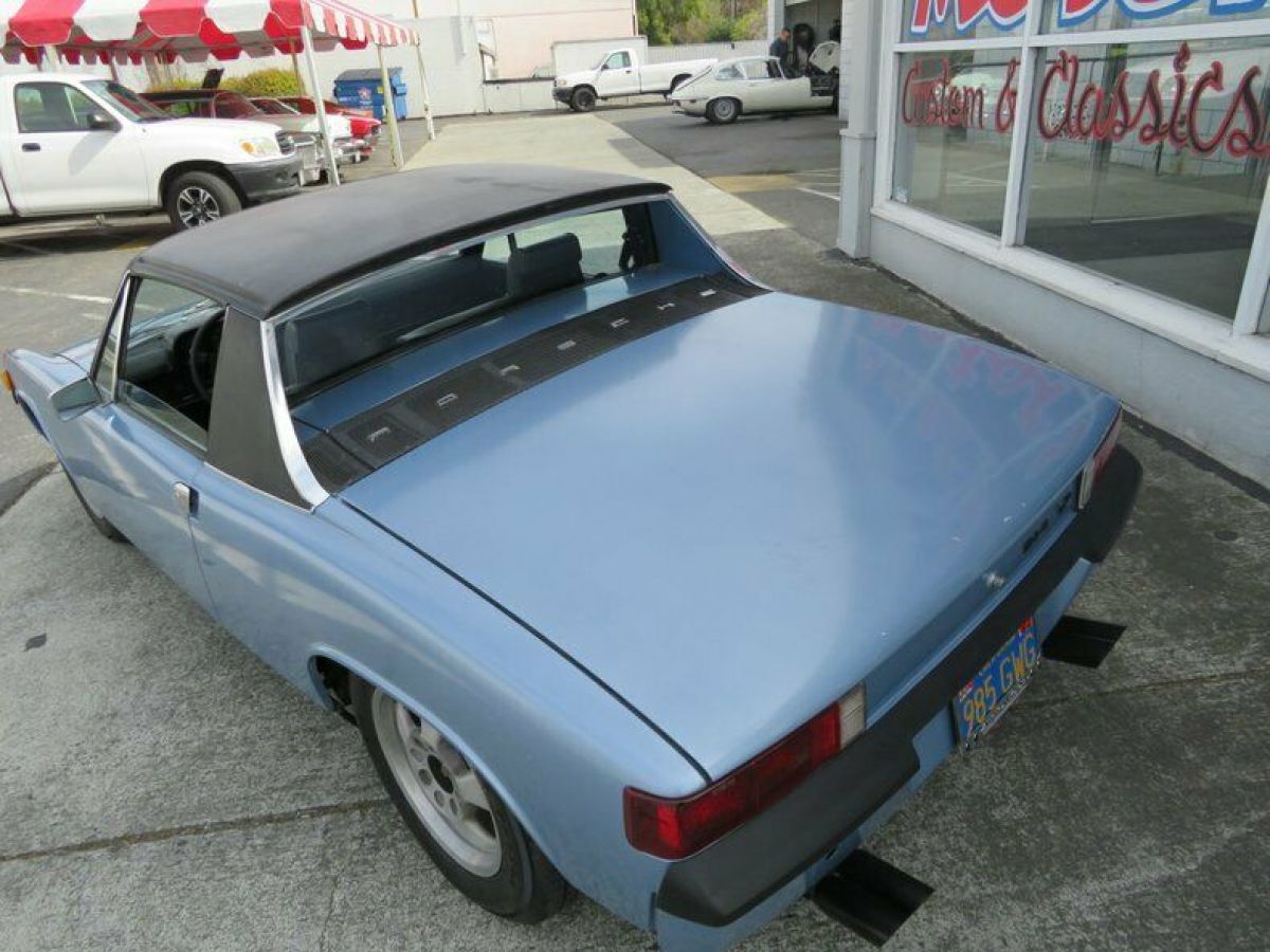 1973 Porsche 914 - photo 11