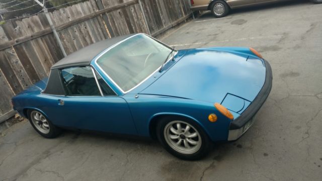 1973 PORSCHE 914 CALIFORNIA SPECIAL ORDER PAINT HIGHLY SERVICED GREAT EXAMPLE 1973 Porsche 914