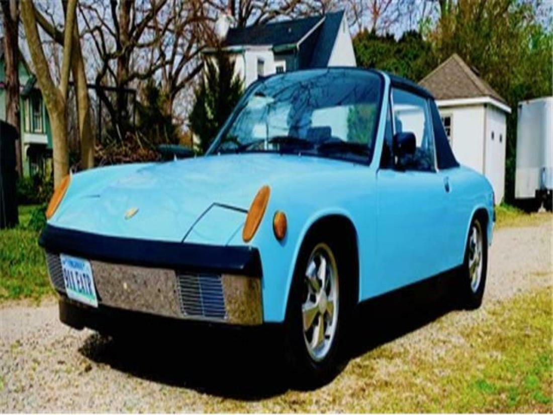 1973 Porsche 914