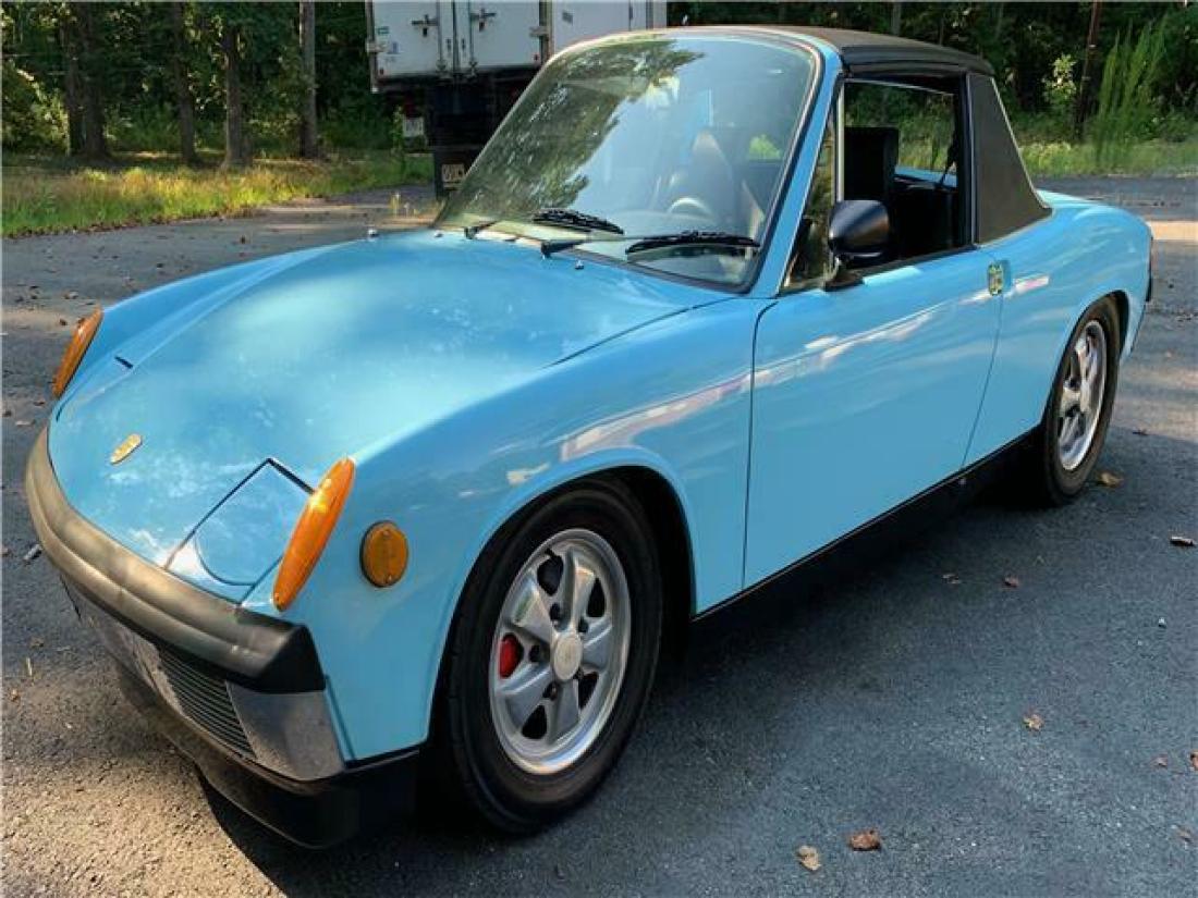 1973 Porsche 914 - photo 4