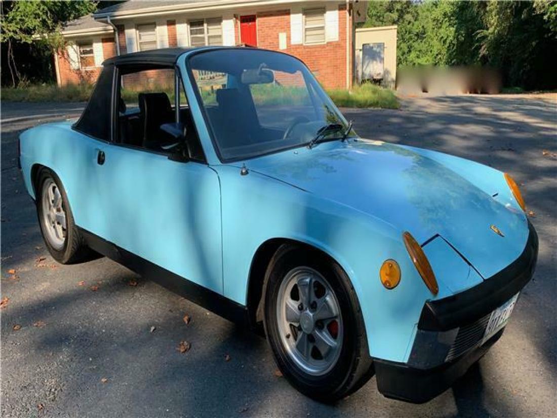 1973 Porsche 914 - photo 5