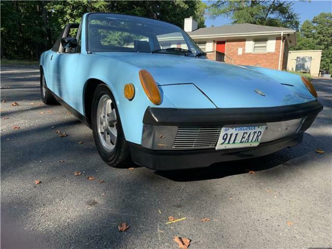 1973 Porsche 914 - photo 7