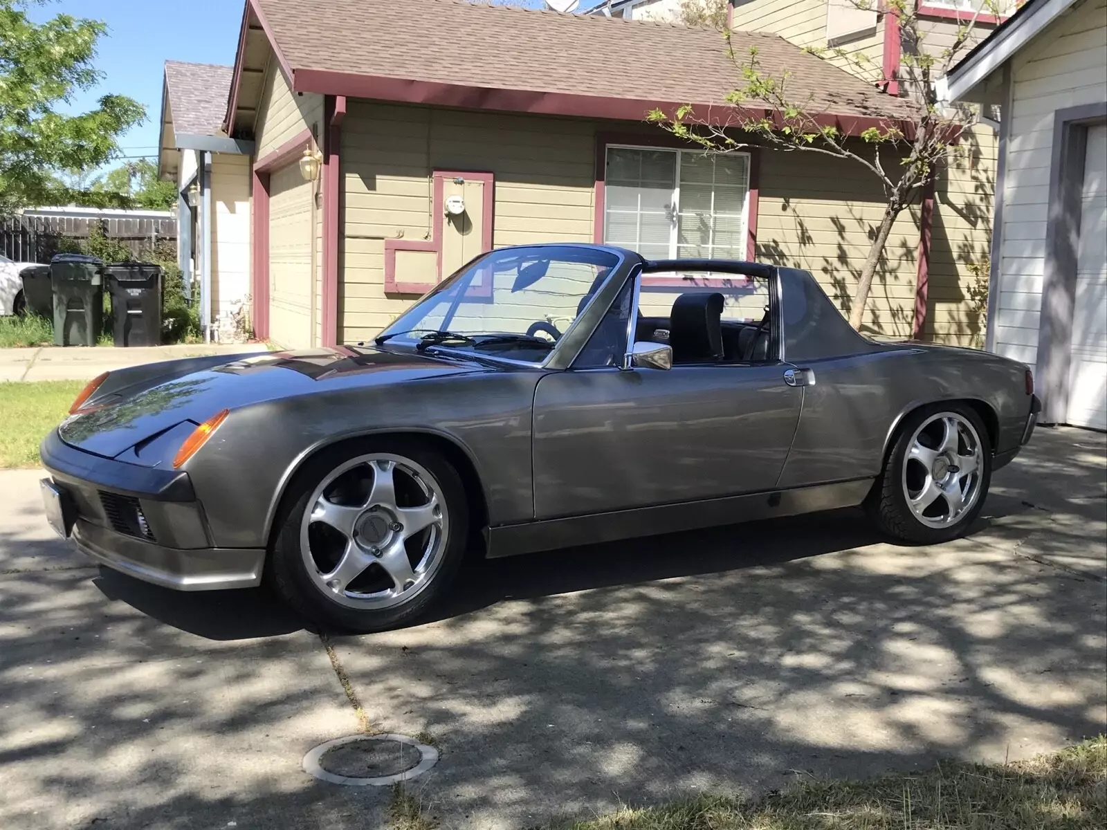1973 Porsche 914 Grey 2.0 1973 Porsche 914 2.0