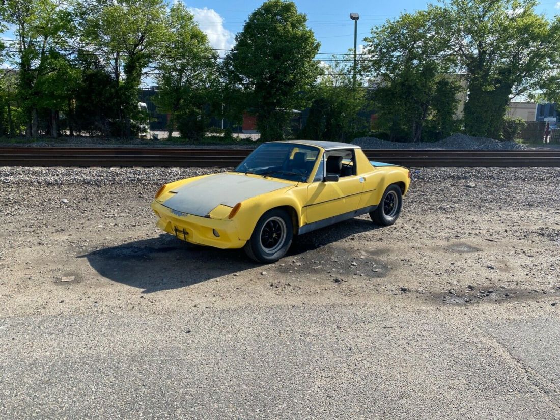 1973 Porsche 914 GT Flares 1973 Porsche 914