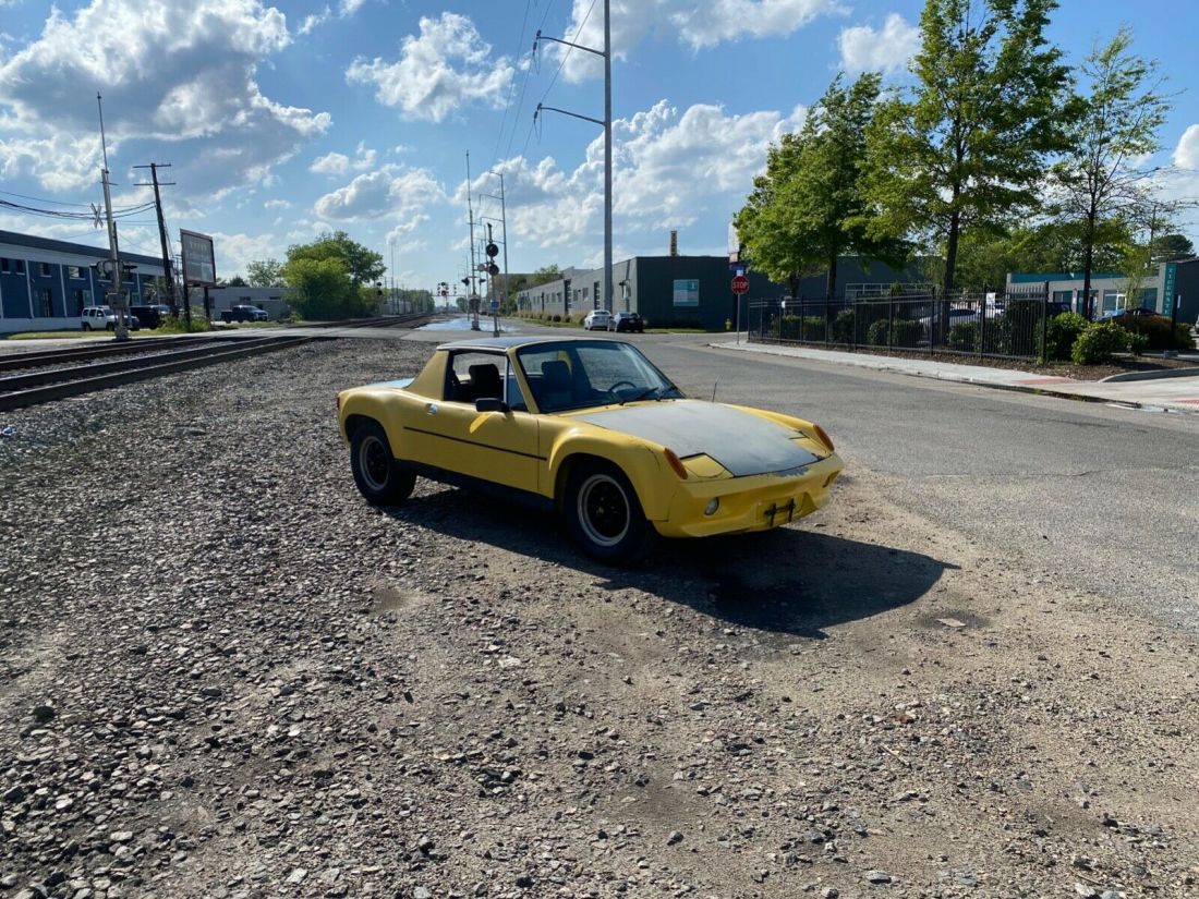 1973 Porsche 914 - photo 2
