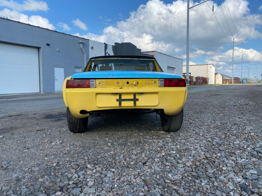 1973 Porsche 914 - photo 6