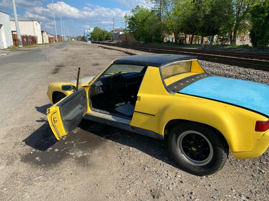 1973 Porsche 914 - photo 7