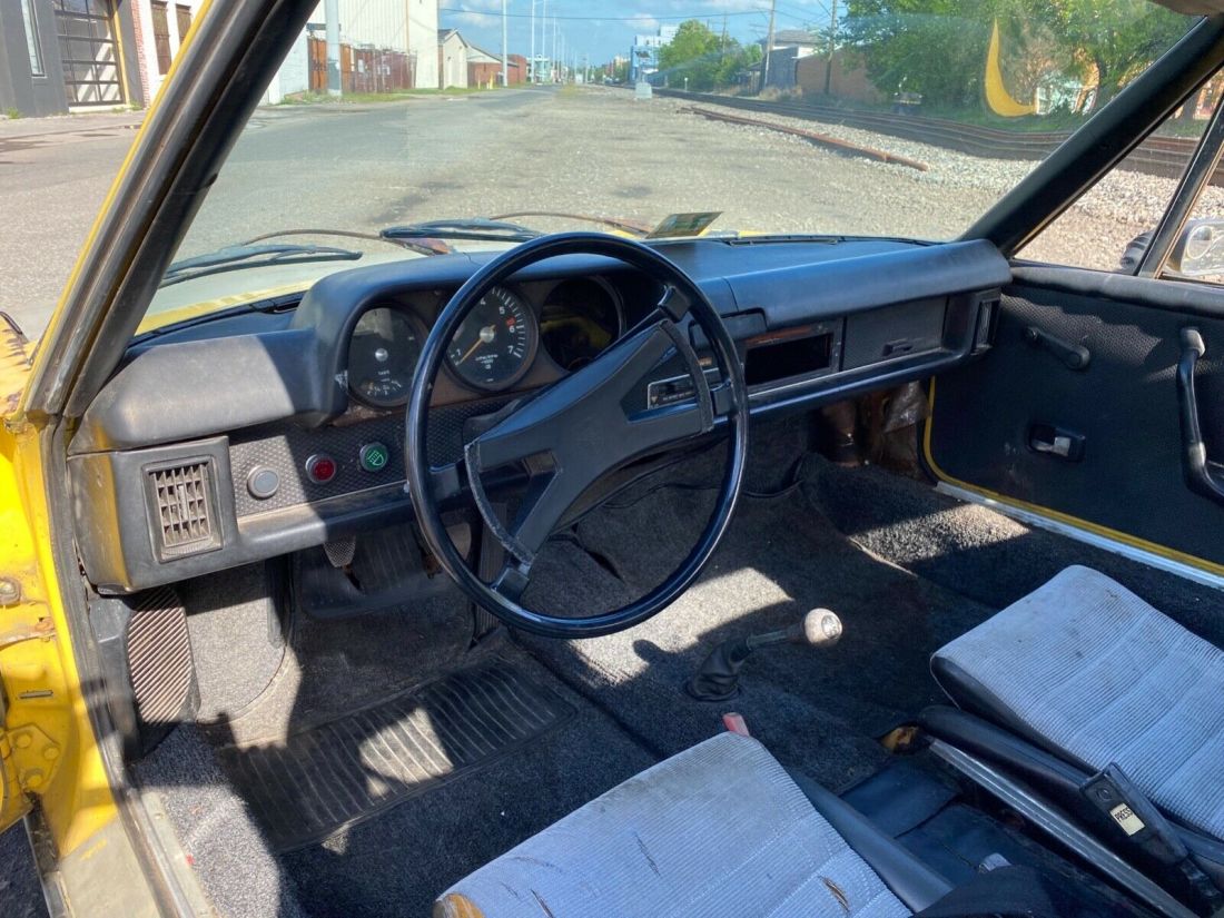 1973 Porsche 914 - photo 9