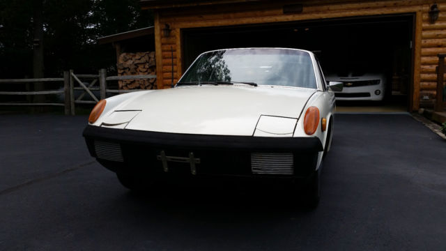 1973 Porsche 914 Base - photo 5