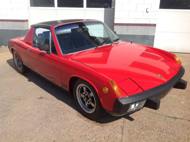 1973 porsche 914 (no reserve) 1973 Porsche 914