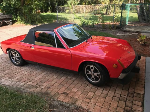 1973 Porsche 914 One Owner, Rebuilt Engine, A/C, Arizona to Florida Car 1973 Porsche 914 Base