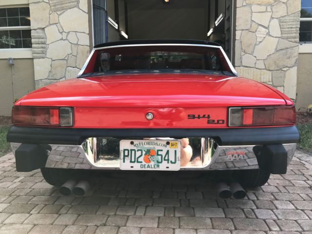 1973 Porsche 914 Base - photo 10