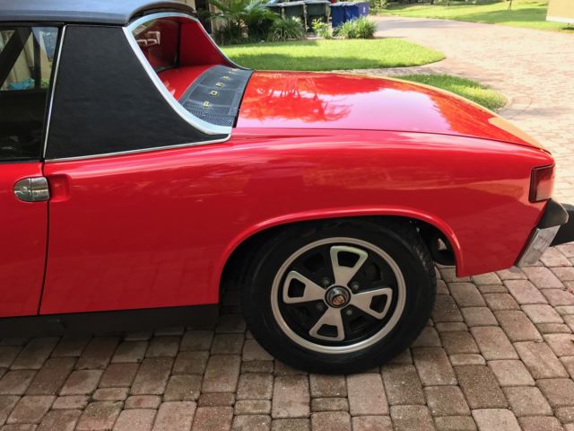 1973 Porsche 914 Base - photo 11