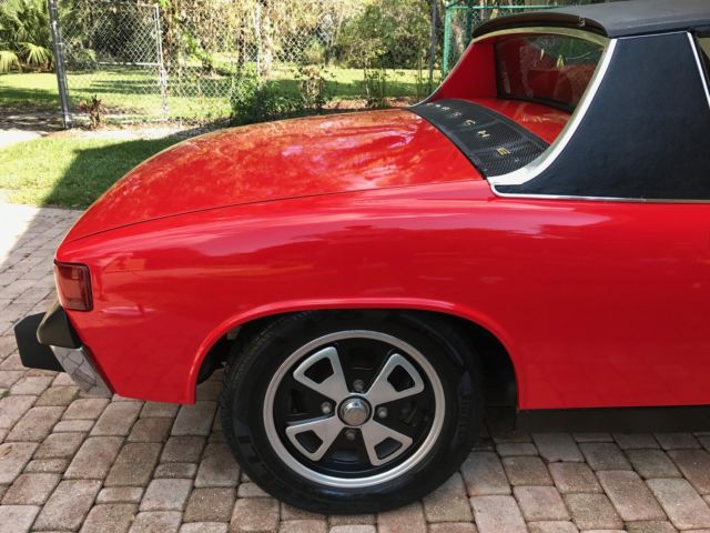 1973 Porsche 914 Base - photo 12