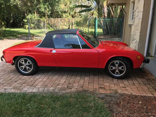 1973 Porsche 914 Base - photo 2