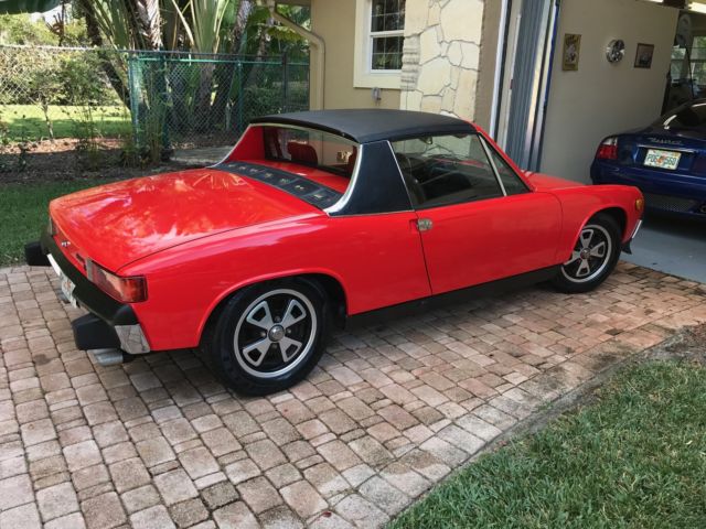 1973 Porsche 914 Base - photo 3