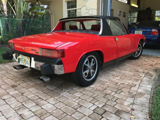 1973 Porsche 914 Base - photo 4