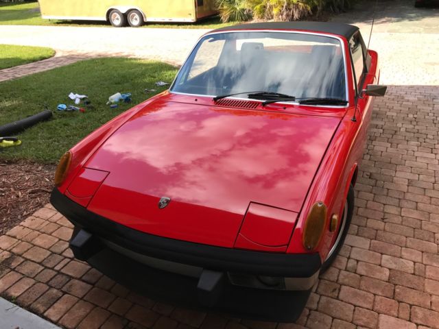 1973 Porsche 914 Base - photo 6