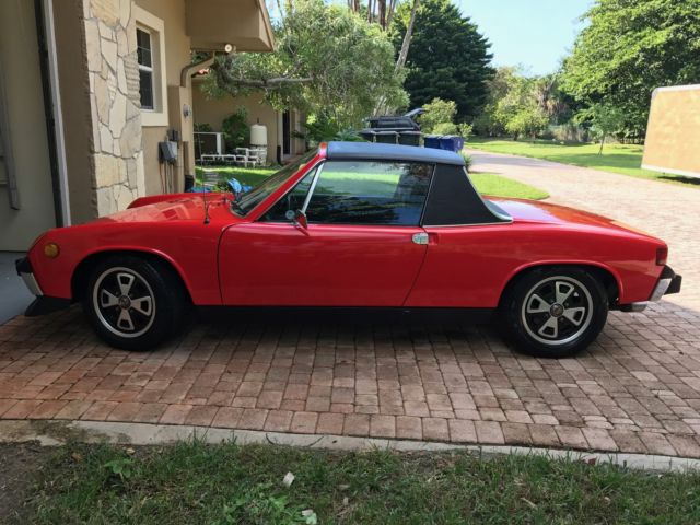 1973 Porsche 914 Base - photo 7