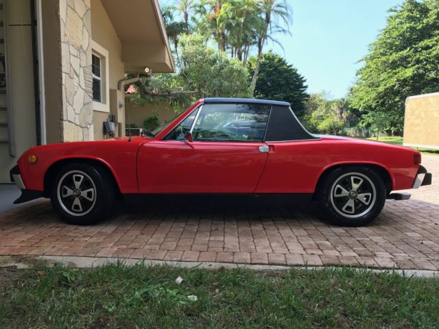 1973 Porsche 914 Base - photo 8