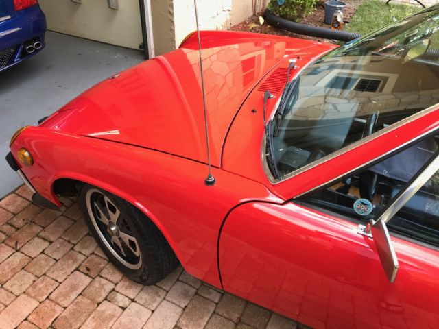 1973 Porsche 914 Base - photo 9