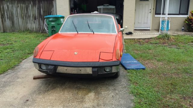 1973 Porsche 914 2.0 - photo 2