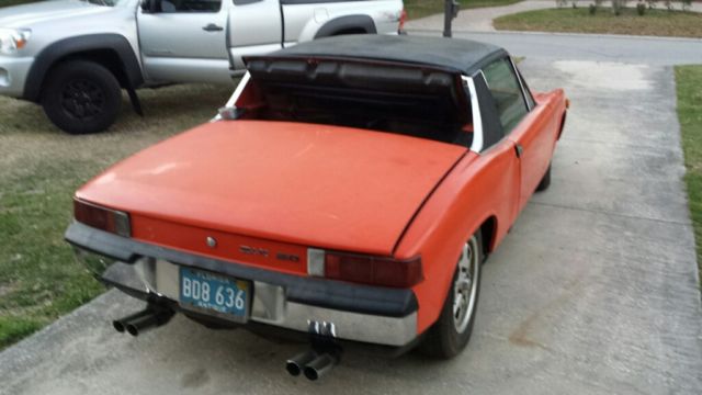 1973 Porsche 914 2.0 - photo 4