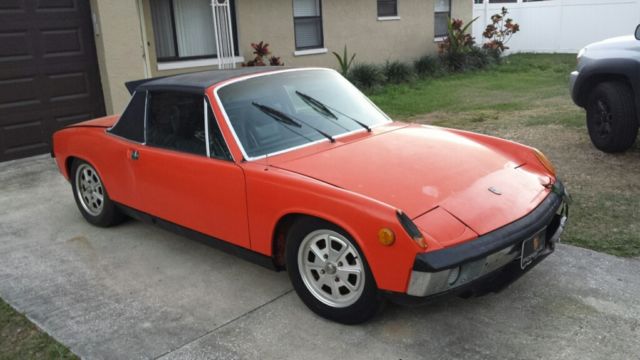 1973 Porsche 914 2.0 - photo 5